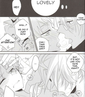 [Monochrome] Hetalia dj – Moshimo Kimi ga Fuku wo Nuidara [Eng] – Gay Manga sex 20
