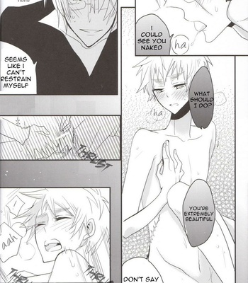 [Monochrome] Hetalia dj – Moshimo Kimi ga Fuku wo Nuidara [Eng] – Gay Manga sex 21