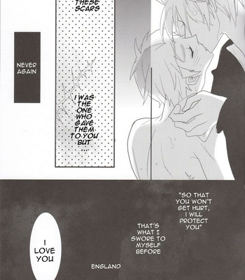 [Monochrome] Hetalia dj – Moshimo Kimi ga Fuku wo Nuidara [Eng] – Gay Manga sex 22