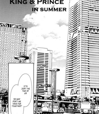 [Fujisaki Kou] King & Prince in Summer [Eng] – Gay Manga sex 3
