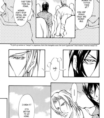 [Fujisaki Kou] King & Prince in Summer [Eng] – Gay Manga sex 5