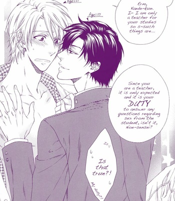 [MOEGI Yuu] Katekyo! ~ vol.1 [Eng] – Gay Manga sex 58