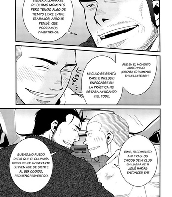 [Masamune Kokichi] Matsu no Ma 4 [Esp] – Gay Manga sex 7