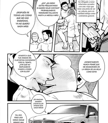 [Masamune Kokichi] Matsu no Ma 4 [Esp] – Gay Manga sex 8