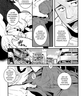 [Masamune Kokichi] Matsu no Ma 4 [Esp] – Gay Manga sex 9