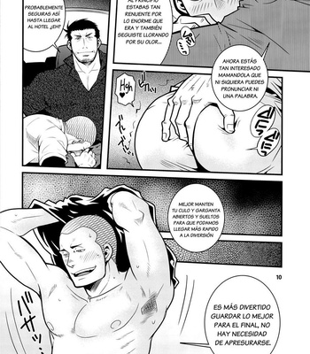 [Masamune Kokichi] Matsu no Ma 4 [Esp] – Gay Manga sex 10