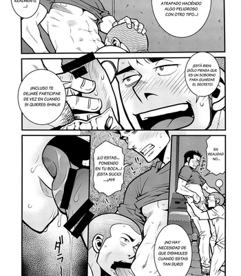 [Masamune Kokichi] Matsu no Ma 4 [Esp] – Gay Manga sex 17