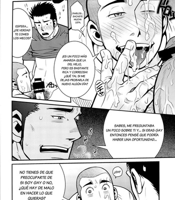 [Masamune Kokichi] Matsu no Ma 4 [Esp] – Gay Manga sex 18