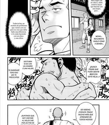 [Masamune Kokichi] Matsu no Ma 4 [Esp] – Gay Manga sex 20