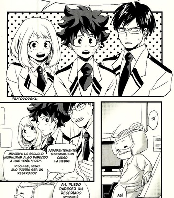 [Soratobe. (Enaka)] Tranquilizer – My Hero Academia dj [Esp] – Gay Manga sex 5