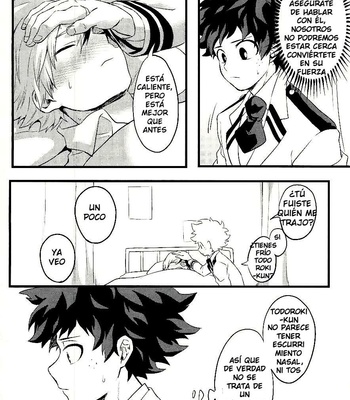 [Soratobe. (Enaka)] Tranquilizer – My Hero Academia dj [Esp] – Gay Manga sex 11