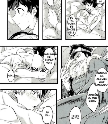 [Soratobe. (Enaka)] Tranquilizer – My Hero Academia dj [Esp] – Gay Manga sex 14