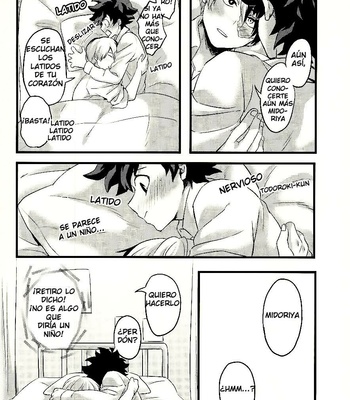 [Soratobe. (Enaka)] Tranquilizer – My Hero Academia dj [Esp] – Gay Manga sex 19