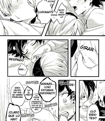 [Soratobe. (Enaka)] Tranquilizer – My Hero Academia dj [Esp] – Gay Manga sex 20