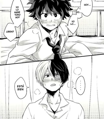 [Soratobe. (Enaka)] Tranquilizer – My Hero Academia dj [Esp] – Gay Manga sex 23