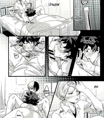[Soratobe. (Enaka)] Tranquilizer – My Hero Academia dj [Esp] – Gay Manga sex 24