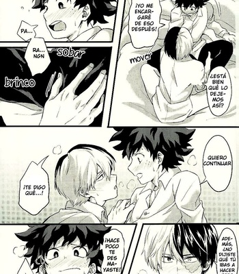 [Soratobe. (Enaka)] Tranquilizer – My Hero Academia dj [Esp] – Gay Manga sex 26