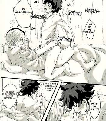 [Soratobe. (Enaka)] Tranquilizer – My Hero Academia dj [Esp] – Gay Manga sex 29