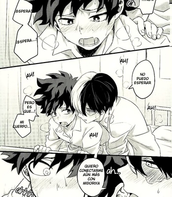 [Soratobe. (Enaka)] Tranquilizer – My Hero Academia dj [Esp] – Gay Manga sex 30