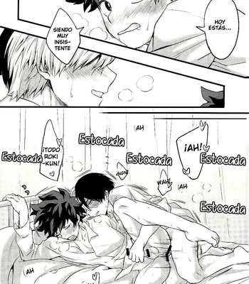 [Soratobe. (Enaka)] Tranquilizer – My Hero Academia dj [Esp] – Gay Manga sex 32