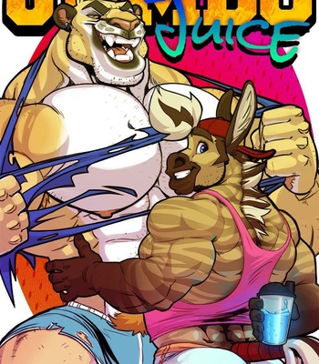 [Kihu] Jumbo Juice [Eng] – Gay Manga thumbnail 001