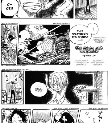 [Ichioku (HAGA Inochi)] One Piece dj – The Moon and Six Pence [Eng] – Gay Manga sex 3