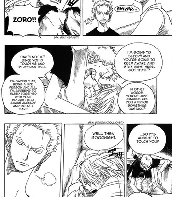 [Ichioku (HAGA Inochi)] One Piece dj – The Moon and Six Pence [Eng] – Gay Manga sex 15
