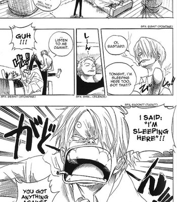 [Ichioku (HAGA Inochi)] One Piece dj – The Moon and Six Pence [Eng] – Gay Manga sex 4