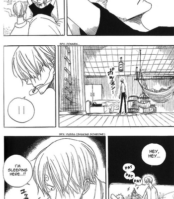 [Ichioku (HAGA Inochi)] One Piece dj – The Moon and Six Pence [Eng] – Gay Manga sex 5