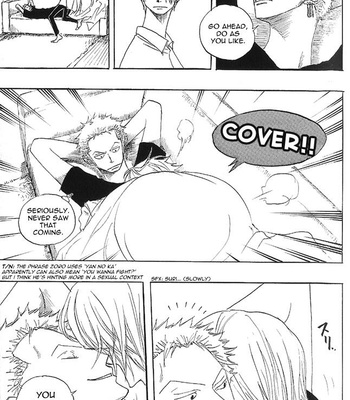 [Ichioku (HAGA Inochi)] One Piece dj – The Moon and Six Pence [Eng] – Gay Manga sex 6