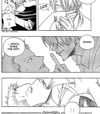 [Ichioku (HAGA Inochi)] One Piece dj – The Moon and Six Pence [Eng] – Gay Manga sex 9