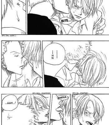 [Ichioku (HAGA Inochi)] One Piece dj – The Moon and Six Pence [Eng] – Gay Manga sex 13