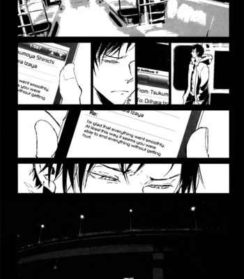 [DUDE (user)] Durarara!! dj – Black Hole 1 [Eng] – Gay Manga sex 7