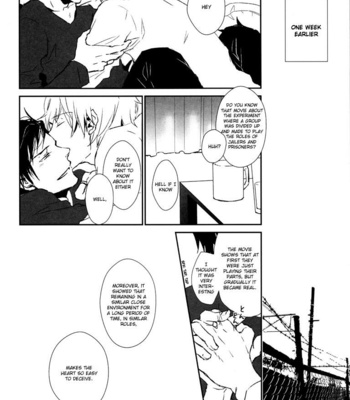 [DUDE (user)] Durarara!! dj – Black Hole 1 [Eng] – Gay Manga sex 8