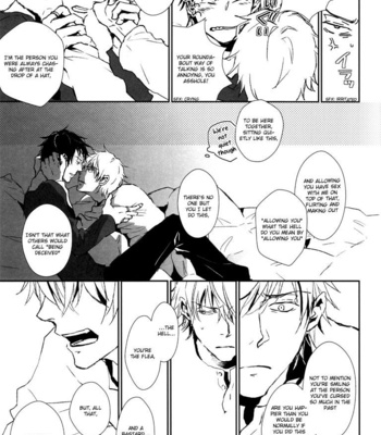 [DUDE (user)] Durarara!! dj – Black Hole 1 [Eng] – Gay Manga sex 9