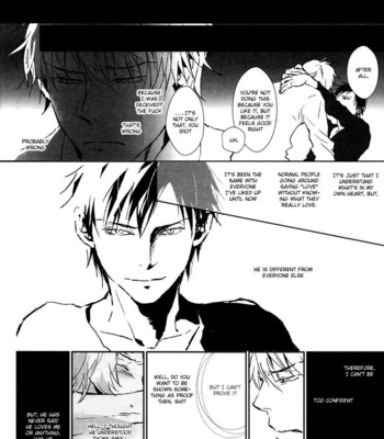 [DUDE (user)] Durarara!! dj – Black Hole 1 [Eng] – Gay Manga sex 12