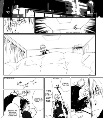 [DUDE (user)] Durarara!! dj – Black Hole 1 [Eng] – Gay Manga sex 14