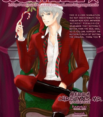 [Dragon Rider] Hetalia dj – Merry Christmas, Mr. [Eng] – Gay Manga sex 3