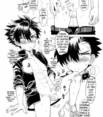 [Catcher in the Rye (Kurokawa Juso)] Koisuru NAKED FIRE [Eng] – Gay Manga sex 4
