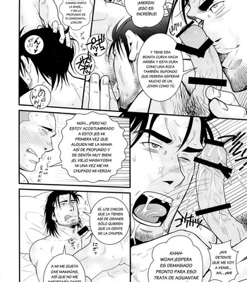 [Masamune Kokichi] Matsu no Ma 5 [Esp] – Gay Manga sex 12
