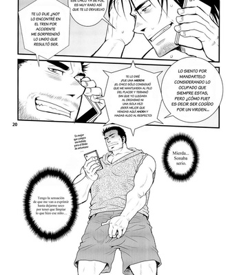 [Masamune Kokichi] Matsu no Ma 5 [Esp] – Gay Manga sex 20