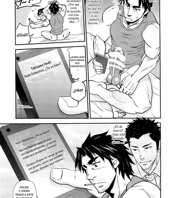[Masamune Kokichi] Matsu no Ma 5 [Esp] – Gay Manga sex 29