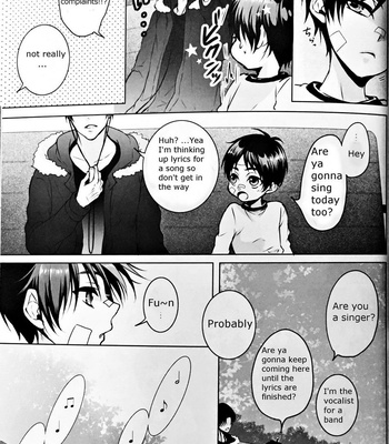 [rodring] Before Fanservice – Shingeki no Kyojin dj [Eng] – Gay Manga sex 18