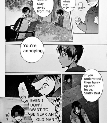 [rodring] Before Fanservice – Shingeki no Kyojin dj [Eng] – Gay Manga sex 11