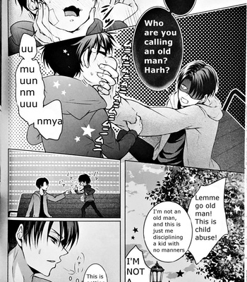 [rodring] Before Fanservice – Shingeki no Kyojin dj [Eng] – Gay Manga sex 13
