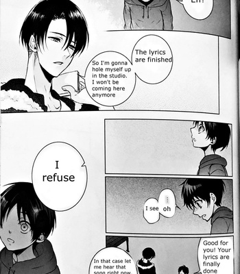 [rodring] Before Fanservice – Shingeki no Kyojin dj [Eng] – Gay Manga sex 20