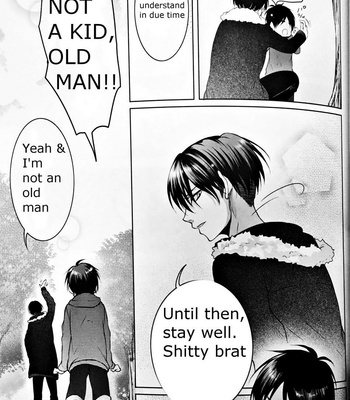 [rodring] Before Fanservice – Shingeki no Kyojin dj [Eng] – Gay Manga sex 22