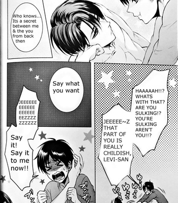 [rodring] Before Fanservice – Shingeki no Kyojin dj [Eng] – Gay Manga sex 25