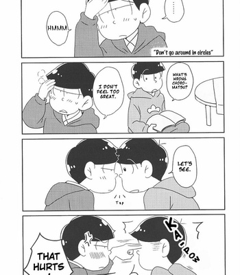 [Hydroscope (MIZUNO Yuki)] Osomatsu-san dj – 1+3 de Pekematsu [Eng] – Gay Manga sex 4