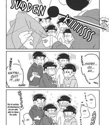 [Hydroscope (MIZUNO Yuki)] Osomatsu-san dj – 1+3 de Pekematsu [Eng] – Gay Manga sex 11